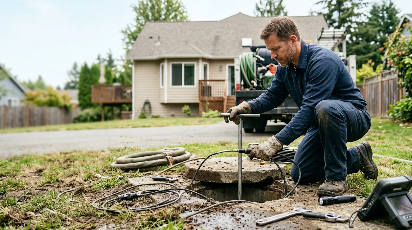 Septic Tank Pumping in Soulsbyville, CA